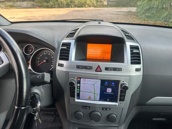 2013 Opel Zafira B Рестайлинг, серый, 830000 рублей - вид 19