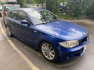 2006 BMW 1 серии 120i I (E81/E82/E87/E88), синий, 850000 рублей, вид 1