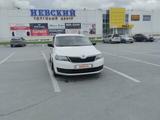 2016 Skoda Rapid I, белый, 690000 рублей, вид 5