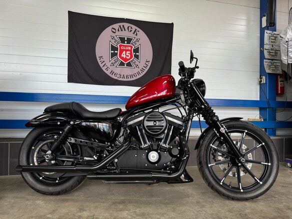 2017 Harley-Davidson Sportster 883, чёрный, 1200000 рублей - вид 13
