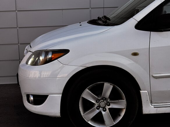 2006 Mazda MPV II (LW) Рестайлинг, белый, 870000 рублей - вид 21