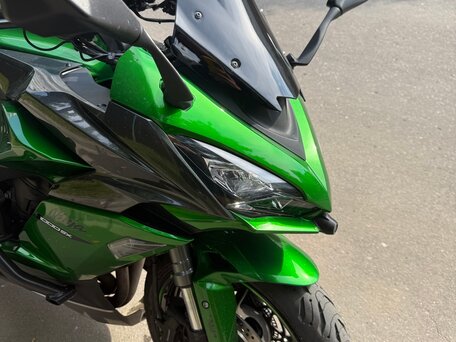 2020 Kawasaki Ninja 1000 SX, зелёный, 1100000 рублей, вид 4
