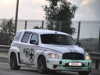 2007 Chevrolet HHR, белый, 799000 рублей, вид 1