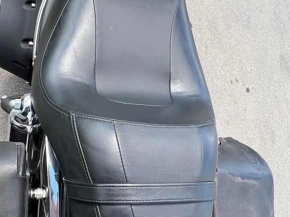 2009 Harley-Davidson Fat Bob, чёрный, 850000 рублей - вид 22