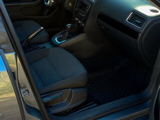 2013 Volkswagen Jetta VI, серый, 990000 рублей, вид 5
