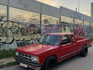 1993 Chevrolet S-10 Pickup I, красный, 1850000 рублей, вид 1