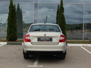 2015 Skoda Rapid I, бежевый, 990000 рублей, вид 5