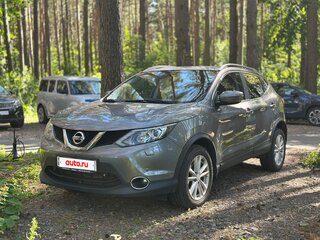 2018 Nissan Qashqai II, серебристый, 1604701 рублей, вид 1