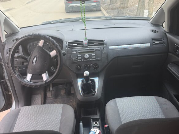 2004 Ford C-MAX I, серебристый, 530000 рублей - вид 6