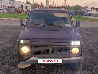 2001 Lada (ВАЗ) 2121 (4x4) I Рестайлинг, фиолетовый, 200000 рублей, вид 2