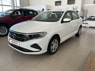 2021 Volkswagen Polo VI, белый, 1500000 рублей, вид 1
