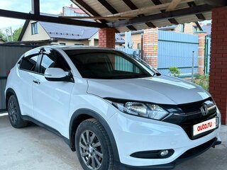 2015 Honda Vezel I, белый, 1430000 рублей, вид 4
