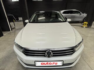 2015 Volkswagen Passat B8, белый, 1590000 рублей, вид 2