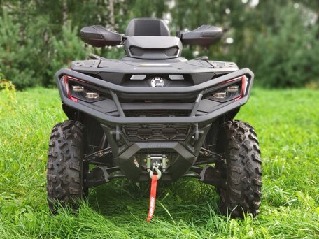 2025 BRP Can-Am Outlander Max XT 850, красный, 2099000 рублей, вид 4