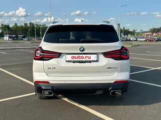 2021 BMW X3 30i xDrive III (G01) Рестайлинг, белый, 3400000 рублей, вид 5