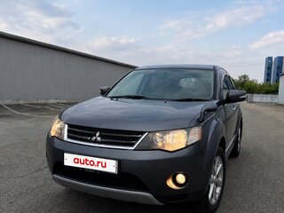 2009 Mitsubishi Outlander II, серый, 969000 рублей, вид 1