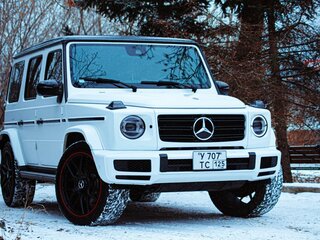 2021 Mercedes-Benz G-Класс 400 d III (W463), белый, 14000000 рублей, вид 5