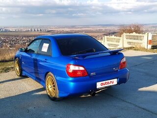 2001 Subaru Impreza WRX STi II, синий, 1980000 рублей, вид 4