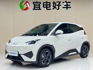 2025 BYD Seagull 38.88 kWh I Рестайлинг, белый, 1440000 рублей, вид 3