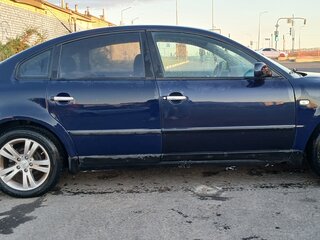 1998 Volkswagen Passat B5, синий, 235000 рублей, вид 3