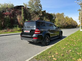 2008 Mercedes-Benz GL-Класс 500 I (X164), чёрный, 1500000 рублей, вид 4