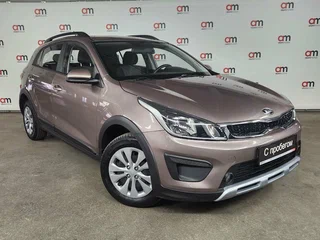 2020 Kia Rio X-Line IV, коричневый, 1599000 рублей, вид 1