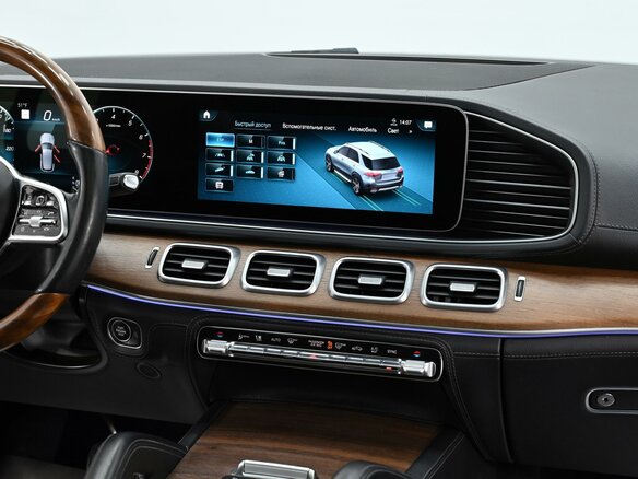 2021 Mercedes-Benz GLE 350 II (V167), чёрный, 6749000 рублей - вид 10