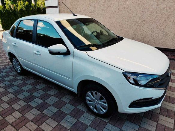 2023 Lada (ВАЗ) Granta I Рестайлинг, белый, 698000 рублей - вид 11