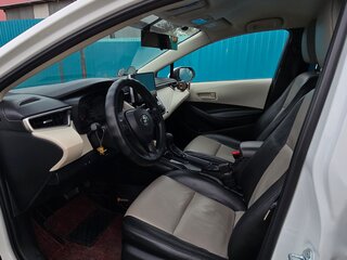 2022 Toyota Corolla XII (E210), белый, 2150000 рублей, вид 3