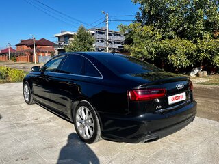 2016 Audi A6 IV (C7) Рестайлинг, чёрный, 1700000 рублей, вид 4