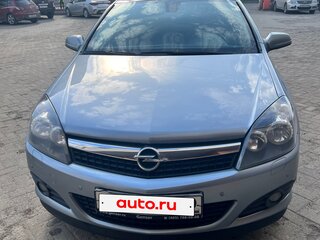 2008 Opel Astra GTC H Рестайлинг, голубой, 700000 рублей, вид 1