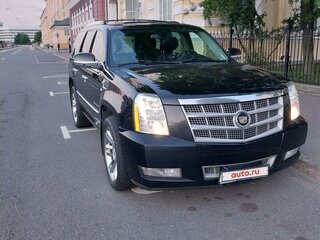 2013 Cadillac Escalade III, чёрный, 2250000 рублей, вид 2