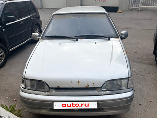 2007 Lada (ВАЗ) 2114, серебристый, 90000 рублей, вид 1
