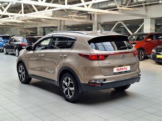 2019 Kia Sportage IV Рестайлинг, бежевый, 2165000 рублей, вид 5