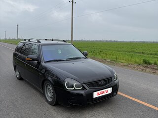 2011 Lada (ВАЗ) Priora I, чёрный, 460000 рублей, вид 3