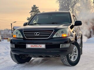 2005 Lexus GX 470 I, чёрный, 2350000 рублей, вид 4