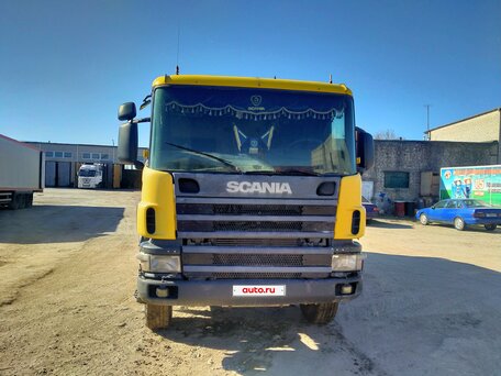 2003 Scania P380, жёлтый, 2450000 рублей, вид 2