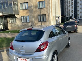 2009 Opel Corsa D, серый, 750000 рублей, вид 3