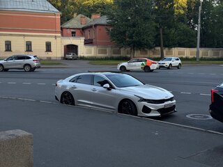 2021 Kia K5 III, белый, 2290000 рублей, вид 3