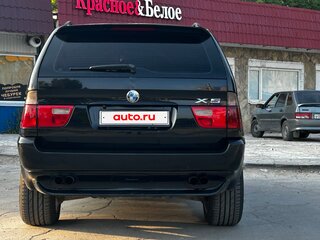 2005 BMW X5 3.0d I (E53) Рестайлинг, чёрный, 1500000 рублей, вид 5