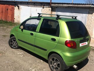 2006 Daewoo Matiz I Рестайлинг, зелёный, 300000 рублей, вид 4