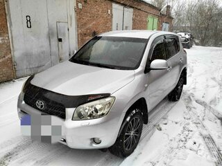 2006 Toyota RAV4 III (XA30), серебристый, 1150000 рублей, вид 3