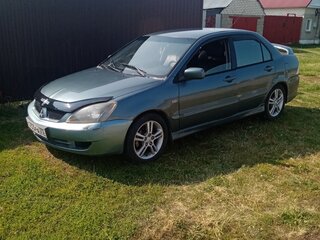 2006 Mitsubishi Lancer IX Рестайлинг, зелёный, 320000 рублей, вид 1