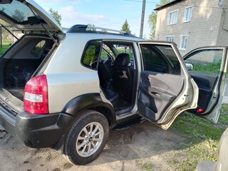 2008 Hyundai Tucson I, серебристый, 790000 рублей, вид 2