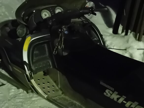 2007 Ski-Doo Skandic, синий, 320000 рублей - вид 2
