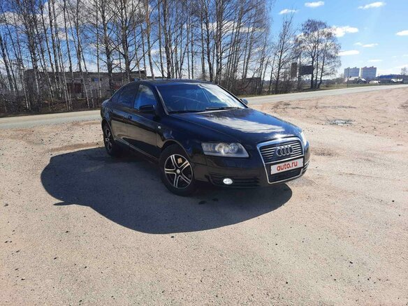 2005 Audi A6 III (C6), чёрный - вид 10