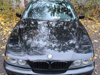 1998 BMW 5 серии 528i IV (E39), чёрный, 840000 рублей, вид 4