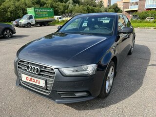 2015 Audi A4 IV (B8) Рестайлинг, синий, 1550000 рублей, вид 1