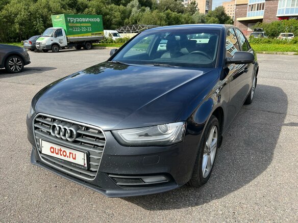 2015 Audi A4 IV (B8) Рестайлинг, синий, 1550000 рублей