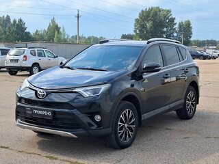 2015 Toyota RAV4 IV (XA40) Рестайлинг, чёрный, 2295000 рублей, вид 1